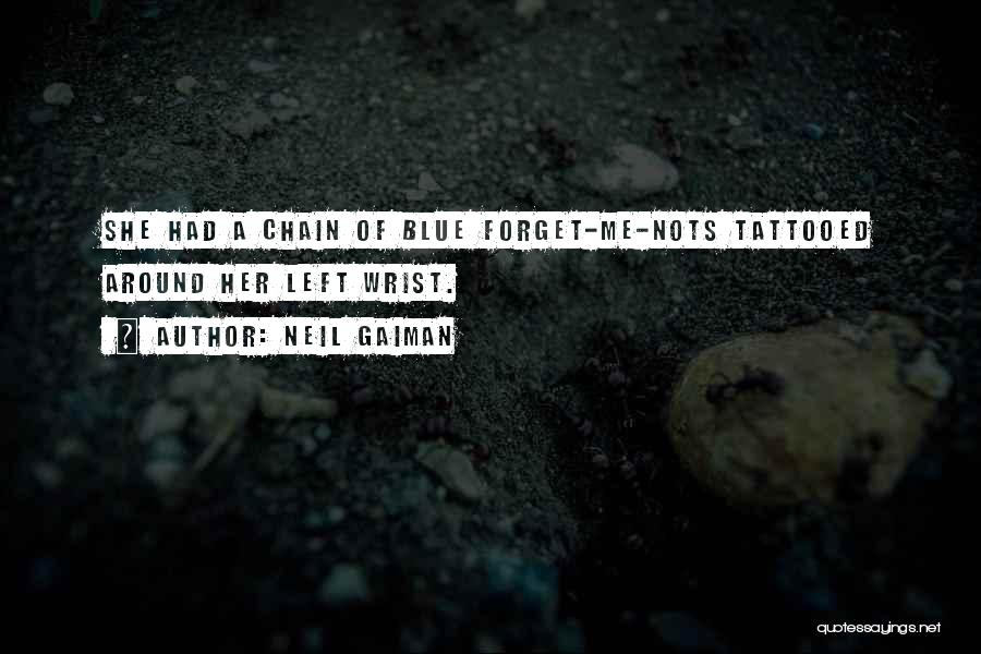 She Forget Me Quotes By Neil Gaiman