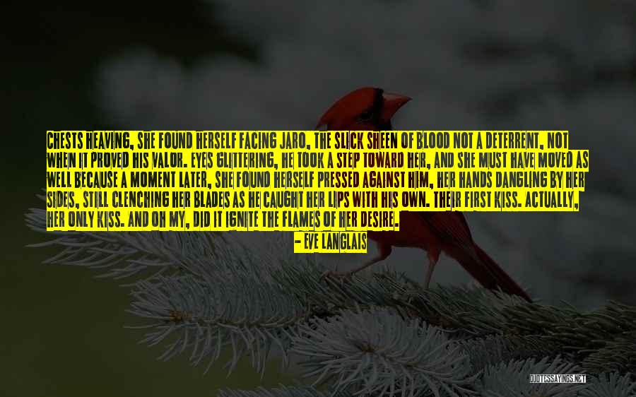 She Found Herself Quotes By Eve Langlais She Found Herself Quotes By Eve Langlais