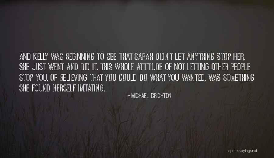 She Found Herself Quotes By Michael Crichton She Found Herself Quotes By Michael Crichton