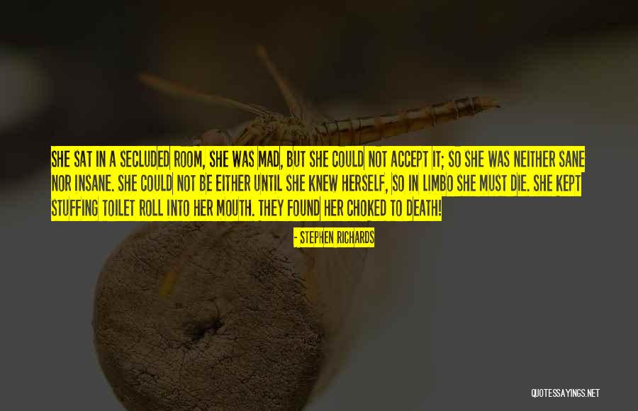 She Found Herself Quotes By Stephen Richards She Found Herself Quotes By Stephen Richards