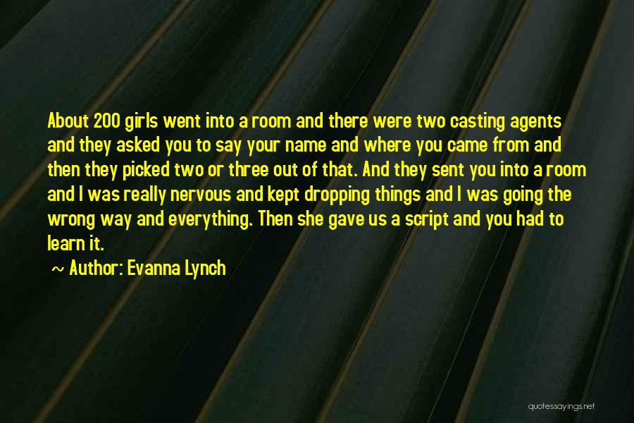 She Gave You Everything Quotes By Evanna Lynch