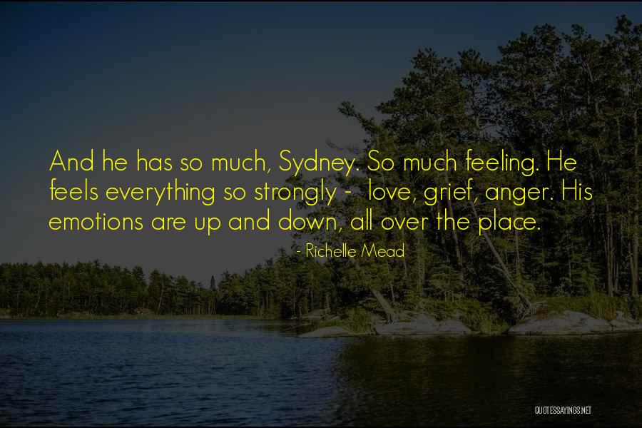 She Got Me Feeling Quotes By Richelle Mead She Got Me Feeling Quotes By Richelle Mead