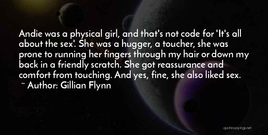 She Got My Back Quotes By Gillian Flynn