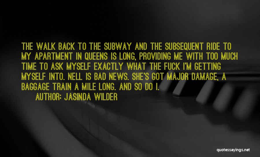 She Got My Back Quotes By Jasinda Wilder