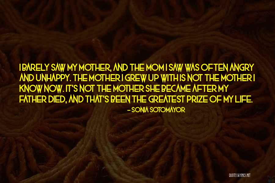 She Grew Quotes By Sonia Sotomayor She Grew Quotes By Sonia Sotomayor