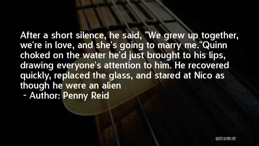 She Grew Up Quotes By Penny Reid