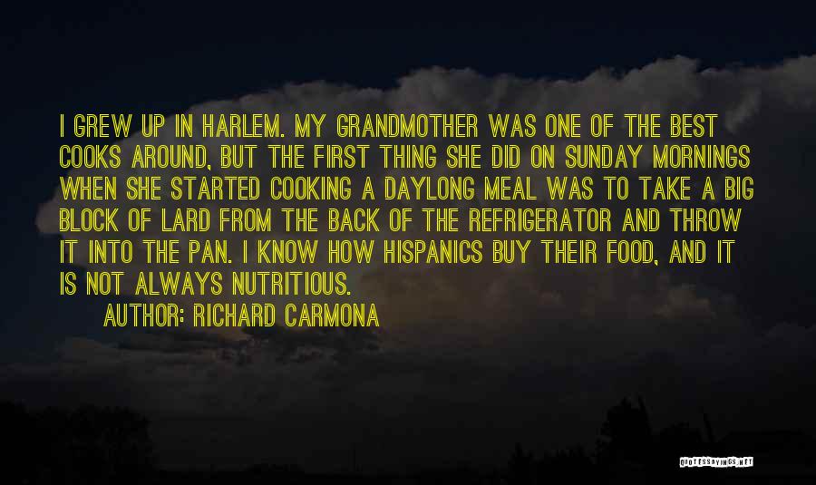 She Grew Up Quotes By Richard Carmona