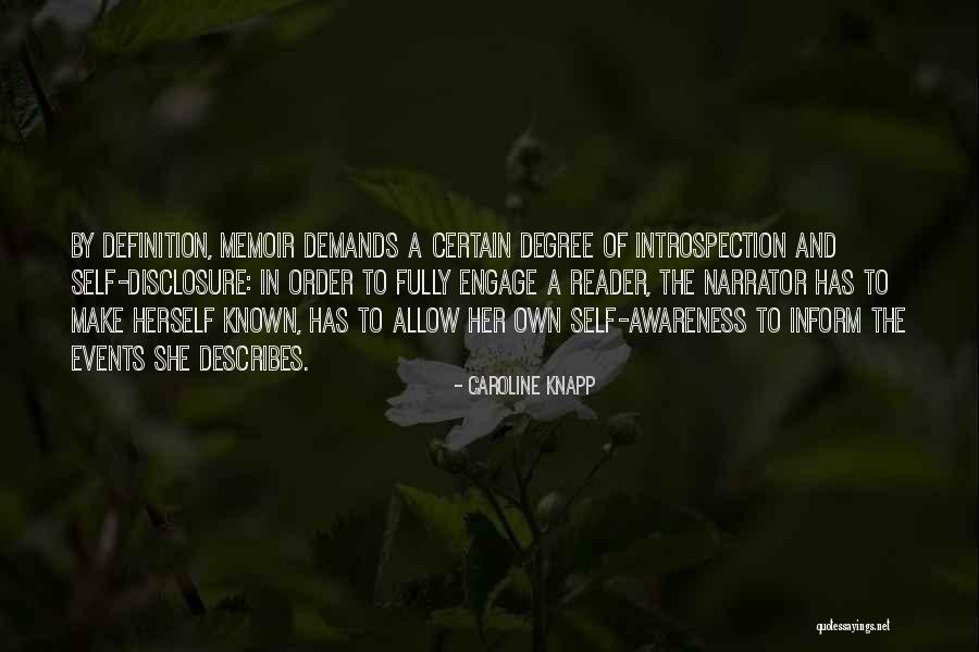 She Has A Certain Quotes By Caroline Knapp She Has A Certain Quotes By Caroline Knapp