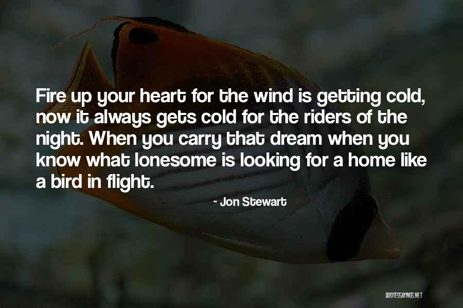 She Has A Cold Heart Quotes By Jon Stewart