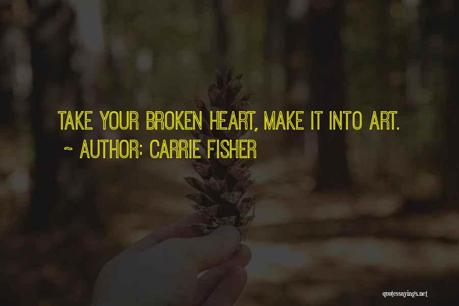 She Has A Heart Of Gold Quotes By Carrie Fisher
