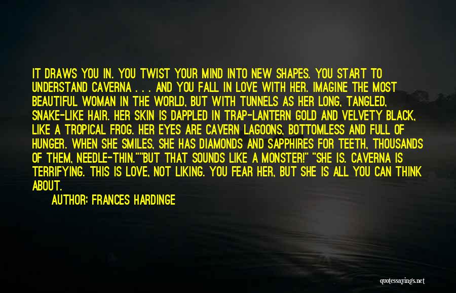 She Has Beautiful Eyes Quotes By Frances Hardinge