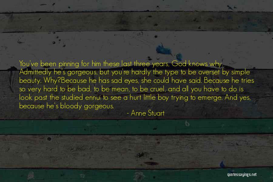 She Has Been Hurt Quotes By Anne Stuart She Has Been Hurt Quotes By Anne Stuart