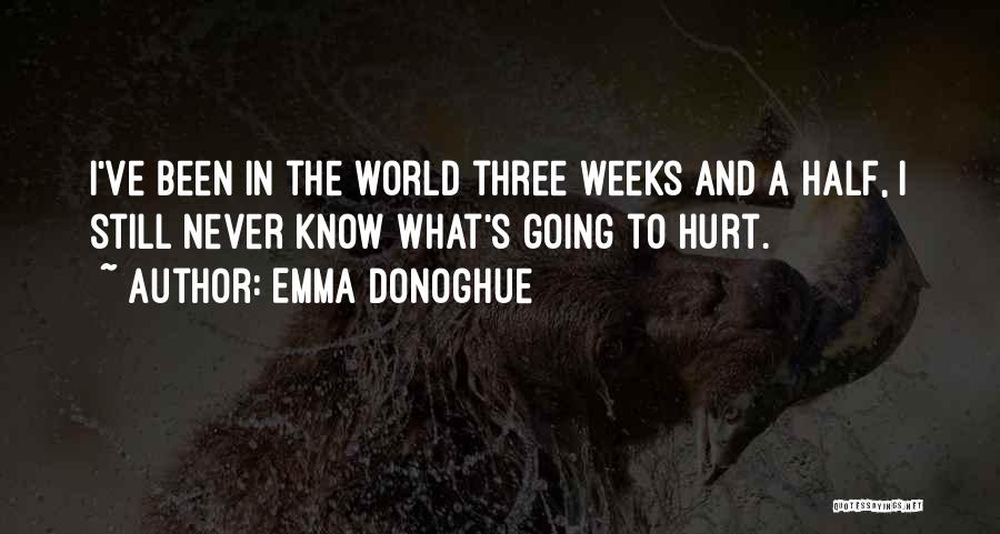 She Has Been Hurt Quotes By Emma Donoghue