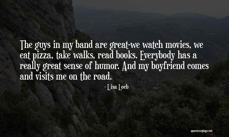 She Has Boyfriend Quotes By Lisa Loeb