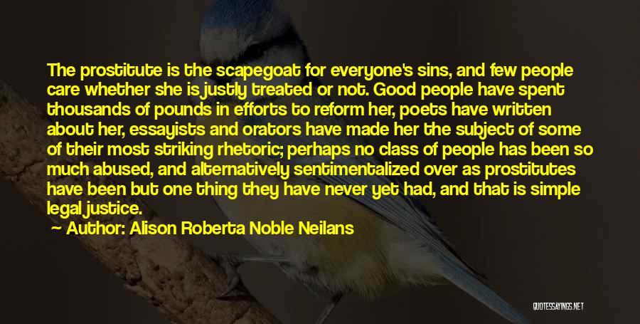 She Has Class Quotes By Alison Roberta Noble Neilans