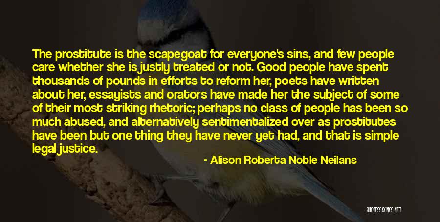 She Has Class Quotes By Alison Roberta Noble Neilans