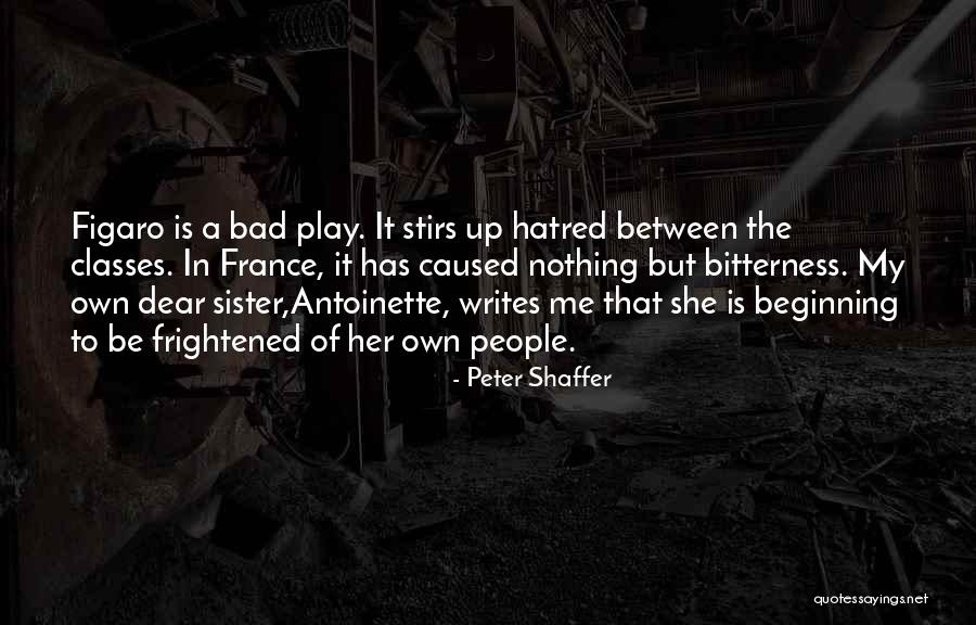 She Has Class Quotes By Peter Shaffer