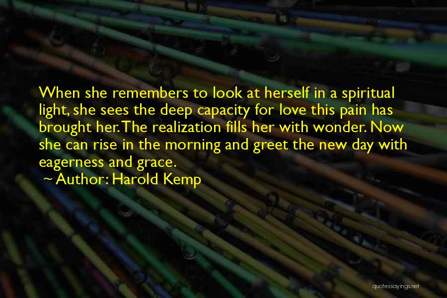 She Has Dreams Quotes By Harold Kemp