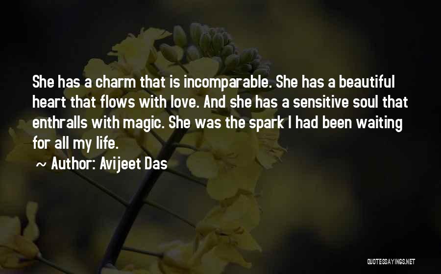 She Has My Heart Quotes By Avijeet Das