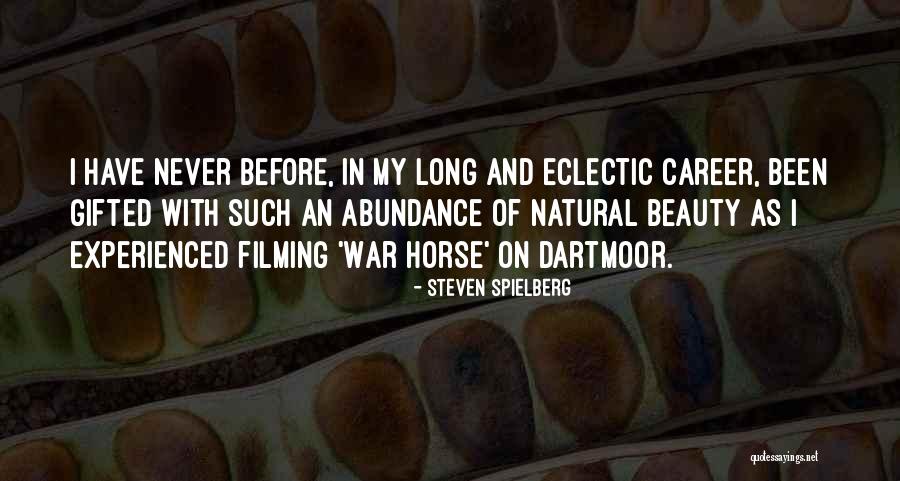 She Has Natural Beauty Quotes By Steven Spielberg She Has Natural Beauty Quotes By Steven Spielberg