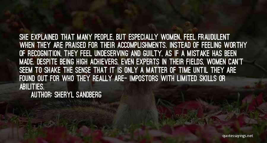 She Has Quotes By Sheryl Sandberg