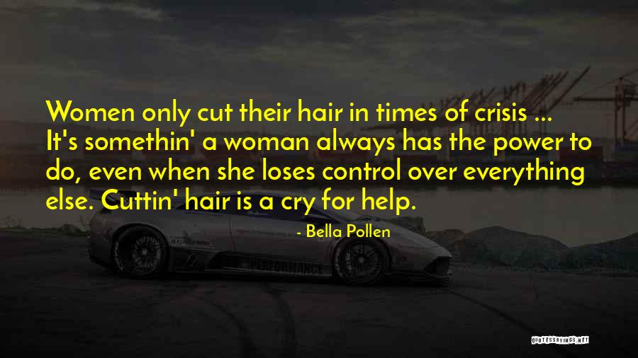 She Has Strength Quotes By Bella Pollen