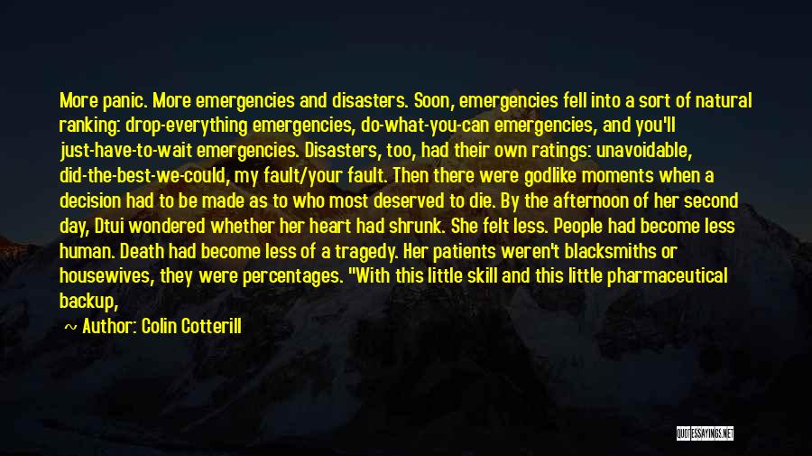 She Has Your Heart Quotes By Colin Cotterill