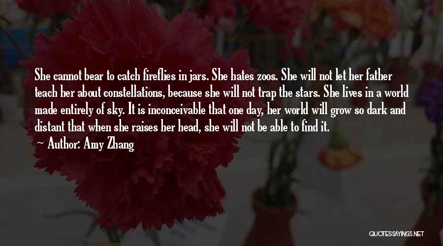 She Hates Herself Quotes By Amy Zhang