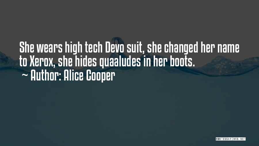 She Hides Quotes By Alice Cooper