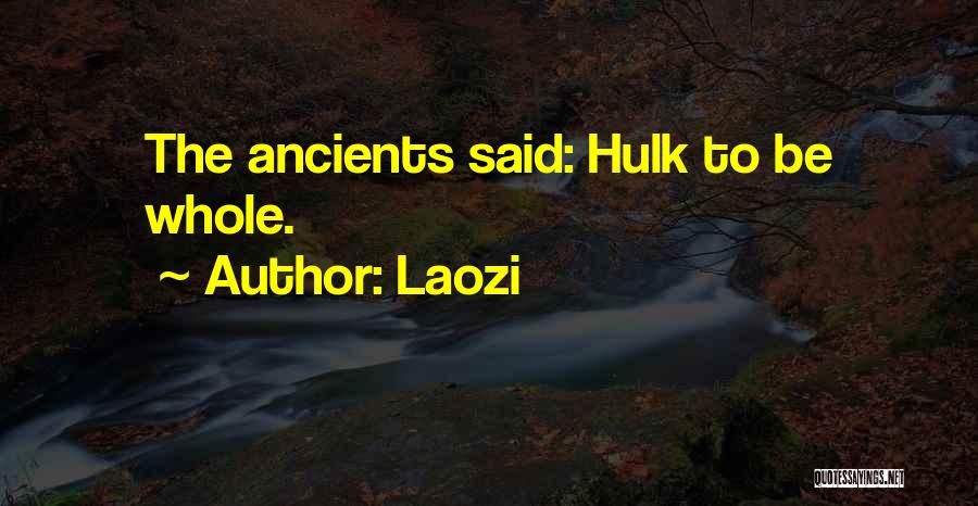 She Hulk Quotes By Laozi