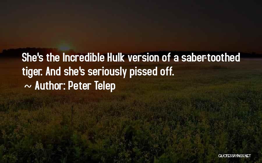 She Hulk Quotes By Peter Telep