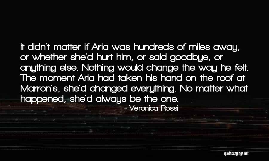 She Hurt Him Quotes By Veronica Rossi She Hurt Him Quotes By Veronica Rossi