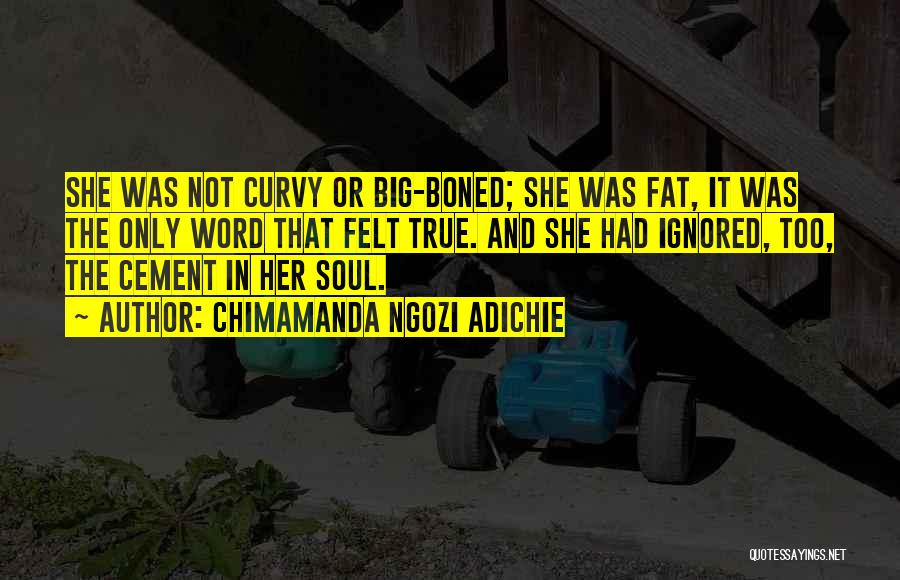 She Ignored Quotes By Chimamanda Ngozi Adichie