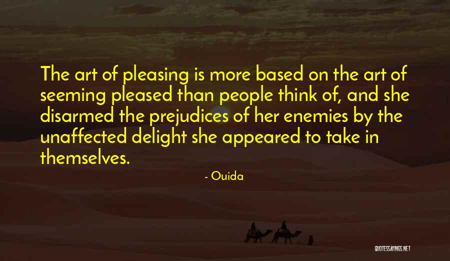 She Is Art Quotes By Ouida