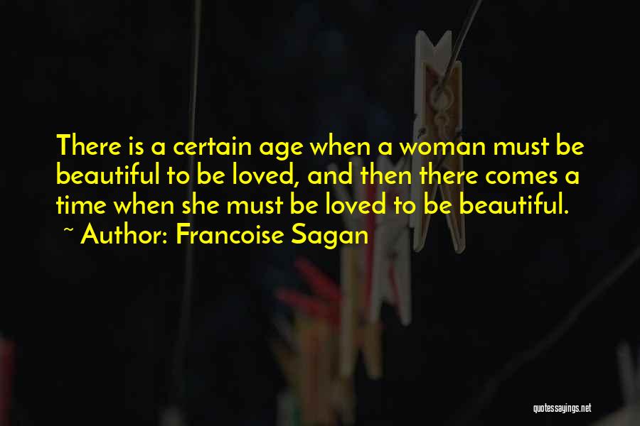 She Is Beautiful Quotes By Francoise Sagan