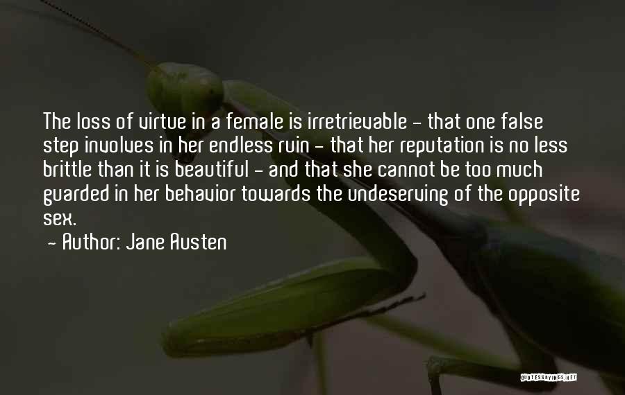 She Is Beautiful Quotes By Jane Austen