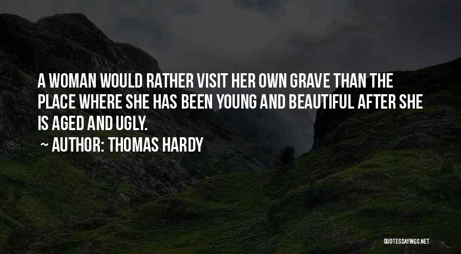 She Is Beautiful Quotes By Thomas Hardy