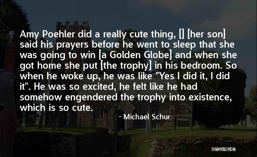 She Is Cute Quotes By Michael Schur She Is Cute Quotes By Michael Schur