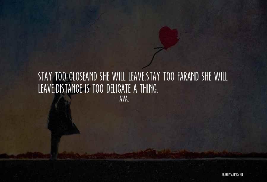 She Is Delicate Quotes By AVA. She Is Delicate Quotes By AVA.