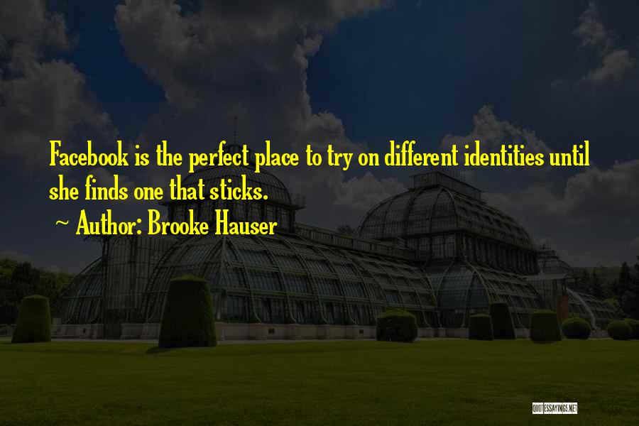 She Is Different Quotes By Brooke Hauser