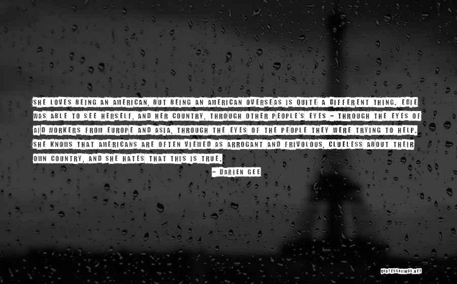 She Is Different Quotes By Darien Gee She Is Different Quotes By Darien Gee