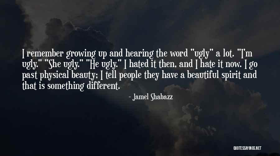 She Is Different Quotes By Jamel Shabazz