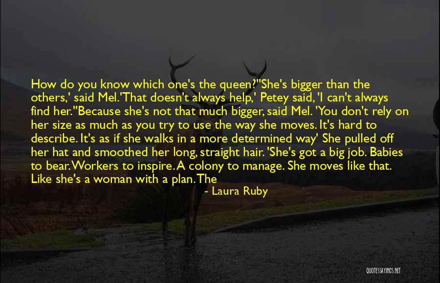 She Is Different Quotes By Laura Ruby