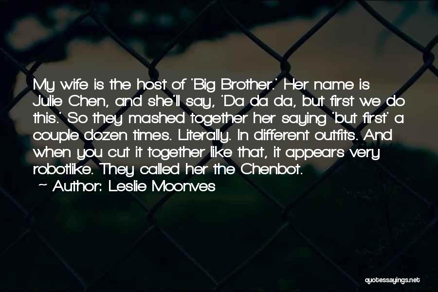 She Is Different Quotes By Leslie Moonves