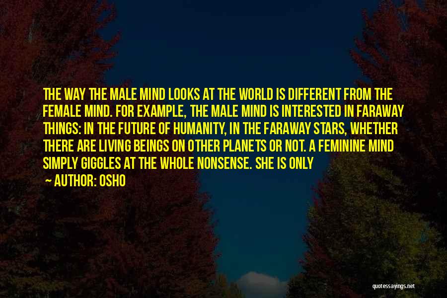 She Is Different Quotes By Osho