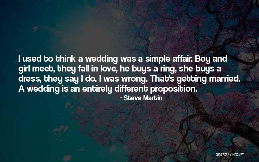 She Is Different Quotes By Steve Martin She Is Different Quotes By Steve Martin