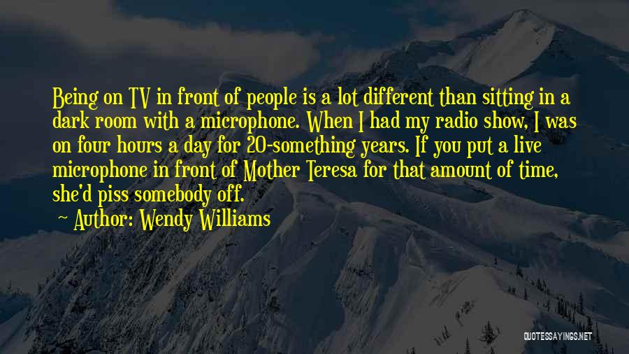 She Is Different Quotes By Wendy Williams
