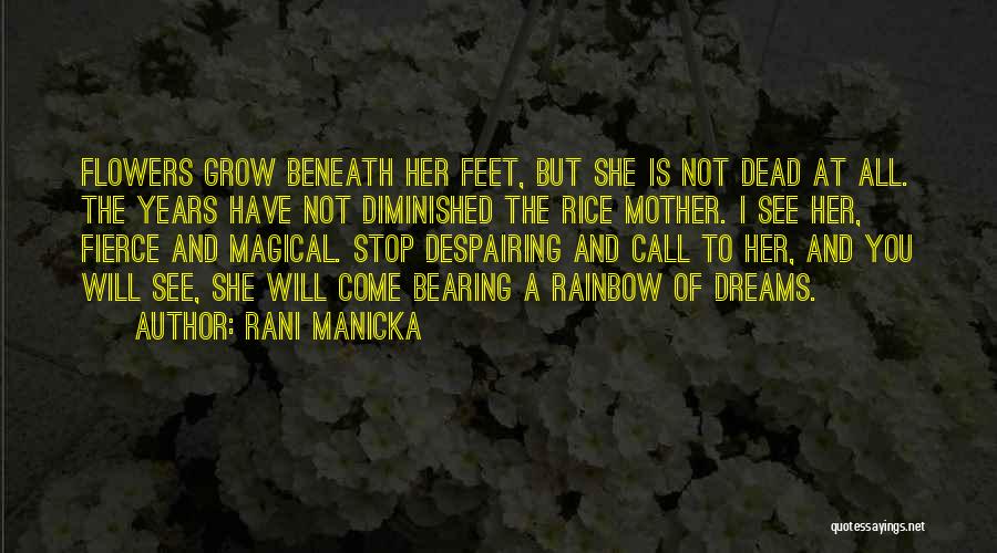 She Is Fierce Quotes By Rani Manicka