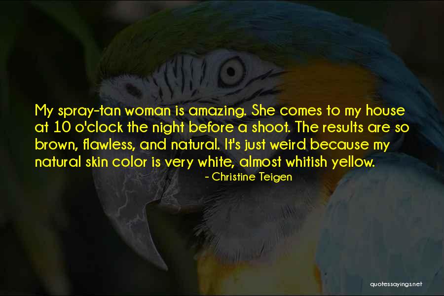 She Is Flawless Quotes By Christine Teigen