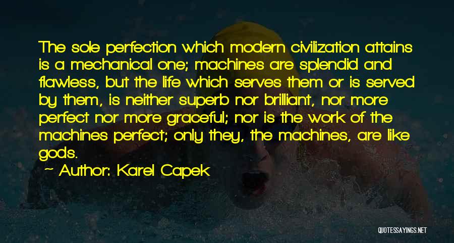 She Is Flawless Quotes By Karel Capek